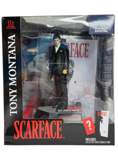Figura McFarlene Toys Scarface Tony Montana