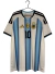 Camiseta Adidas Titular Argentina Messi (10) 2026 Versión Fan