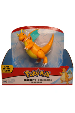 Figura Wicked Cool Toys Pokémon Dragonite Epic Battle Figure