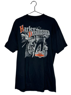 Remera Vintage Harley Davison