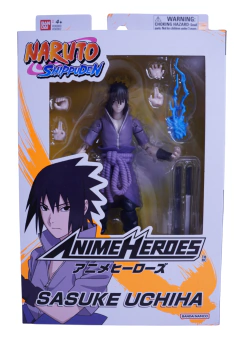 Figura BanDai Anime Heroes Naruto Shippuden - Sasuke Uchiha