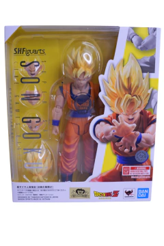 Figura BanDai SHFiguarts Super Saiyan Son Goku "The Games Begin"