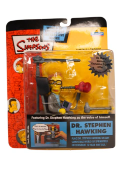 Figura Playmates x The Simpsons Dr. Stephen Hawking