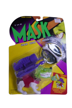 Figura Kenner The Mask From Zero To Hero Chompin Milo 1995