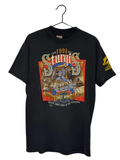 Remera Vintage Harley Davison Sturgis, South Dakota