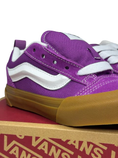 Vans Kids Knu Skool Magenta - comprar online