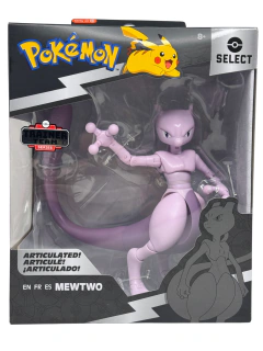 Figura Pokémon Select Trainer Team Series Mewtwo