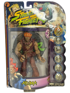 Figura ReSaurus Capcom Street Fighter Round 2 Akuma
