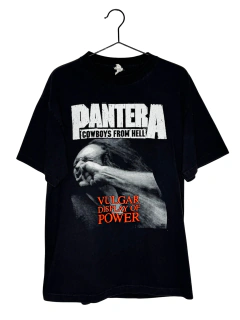 Remera Vintage Pantera "Cowboys From Hell"