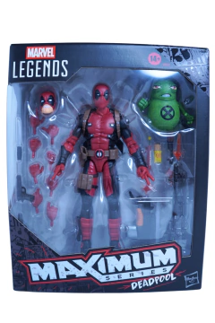 Figura Hasbro Marvel Legends - Maximun Series Deadpool