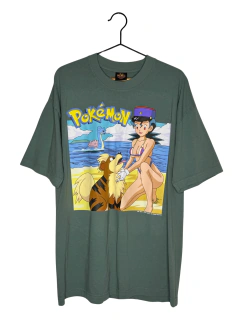 Remera Pokémon Oficial Jenny