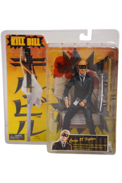 Figura Neca Reel Toys Kill Bill "Crazy 88 Fighter"