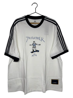 Remera Adidas x Thrasher x Argentina Ringer Gonz