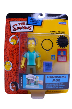 Figura Playmates x The Simpsons World Of Springfield Handsome Moe