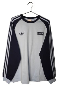 Remera Manga Larga Adidas x Oasis Tour Tres Stripes