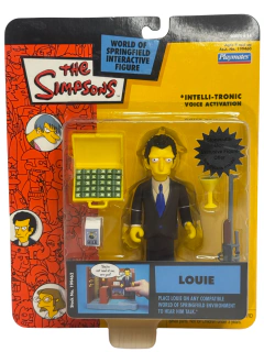 Figura Playmates x The Simpsons World Of Springfield Louie