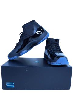 Jordan 11 Retro High Gamma Blue en internet