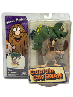 Figura McFarlane Toys Hanna Barbera Captain Caveman - comprar online