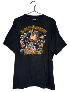 Remera Vintage Harley Davison "Show & Go Cycle"