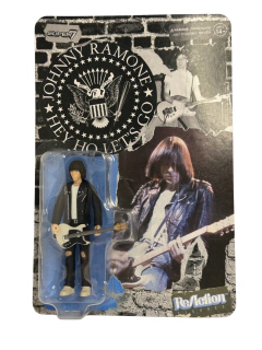 Figura Super 7 ReAction Jhonny Ramone