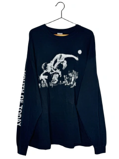 Remera Vintage Manga Larga Youth Of Today