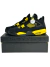 Jordan 4 Retro Yellow Thunder