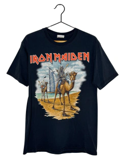 Remera Vintage Iron Maiden "A Matter Of Life And Death"