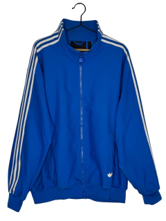 Campera Adidas Originals Tres Tiras Blue
