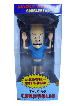 Funko Wacky Wobbler Beavis & Butt-Heard Talking Cornholio