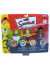Set 3 Figuras Los Simpsons Playmates 2002