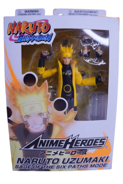 Figura BanDai Anime Heroes Naruto Uzumaki