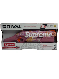 Nerf Rival x Supreme Precision Battling Pink