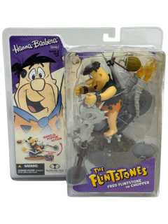 Figura McFarlane Toys Hanna Barbera Pedro Picapiedra en Chopper - comprar online