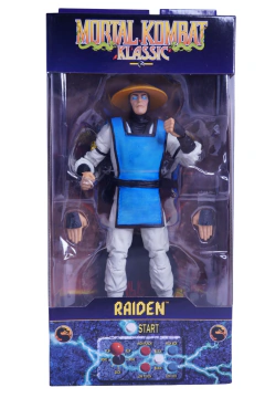 Figura McFarlane Toys Mortal Kombat Klassic Raiden