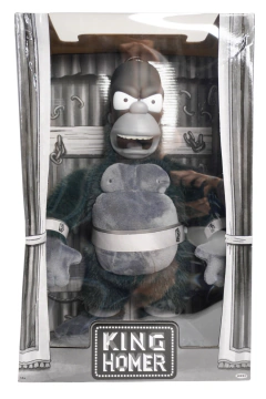 Figura Jakks Los Simpsons King Homer Plush