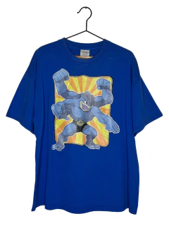 Remera Vintage Pokémon "National Championships" - Machamp
