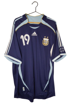Camiseta Adidas Reedición Argentina 2006 Alternativa Messi (19)