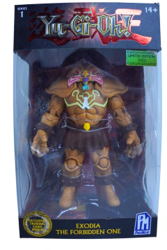 Figura Yu-Gi-Oh! Exodia Limited Edition