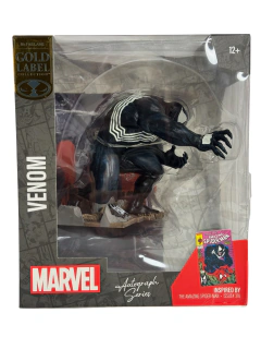 Figura Mc Farlane Toys Marvel Autograph Series Gold Label Collection Venom