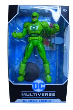 Figura DC Multiverse Hal Jordan Armor Suit