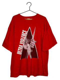 Remera Vintage La Naranja Mecánica "Ultra Violence"
