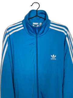 Campera Adidas Originals Firebird Light Blue en internet