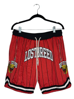 Short The Lost Breed Tiger Red