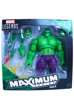 Figura Hasbro Marvel Legends - Maximum Series Hulk