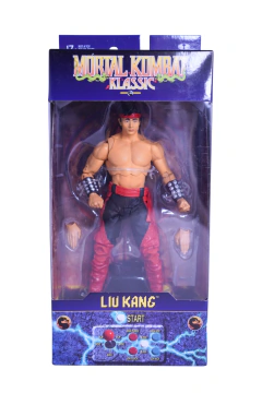 Figura McFarlane Toys Mortal Kombat Klassic Liu Kang