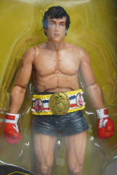 Figura Neca Rocky III Rocky Balboa 40 Aniversario - comprar online