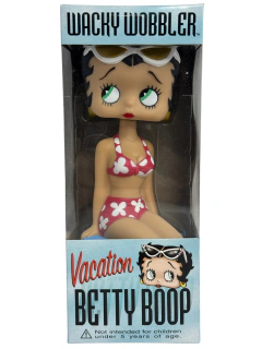 Funko Wacky Wobbler Vacation Betty Boop