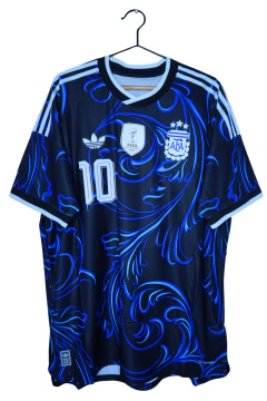 Camiseta Adidas Alternativa Argentina 2026 Versión Jugador Messi (10)