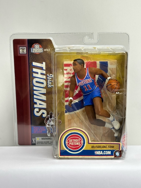 Figura McFarlene Toys NBA Legends Series 2 Isiah Thomas Detroit Pistons 2006