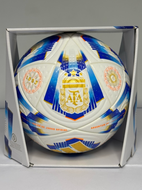 Pelota Adidas Afa ARGENTUM 24 Oficial De Juego Size 5